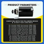 New Starter for Briggs & Stratton 18 HP 497594 Cub Cadet John Deere 391423 5742