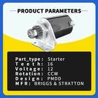 New Starter for Briggs & Stratton 18 HP 497594 Cub Cadet John Deere 391423 5742