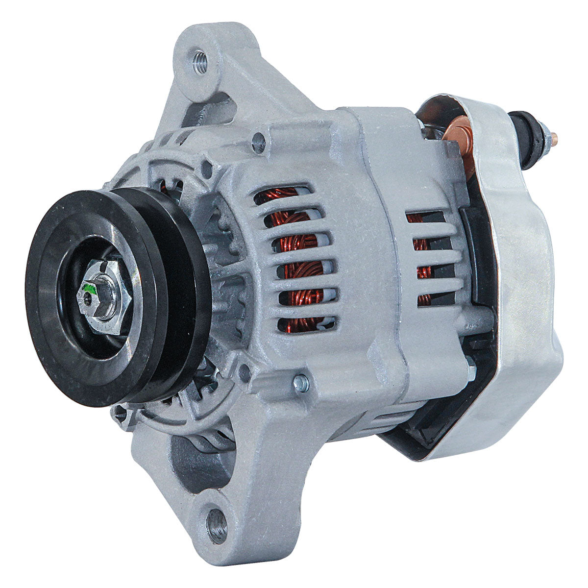 New Alternator For Kubota 1986-2009 Allmand 1985-2006 16231-24011 16231-64010