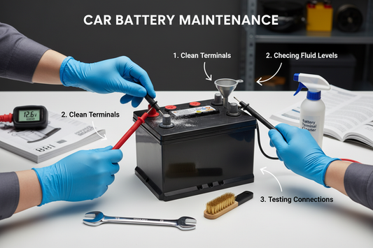 5 Signs Your Car Battery Is Failing (And What You Should Do)