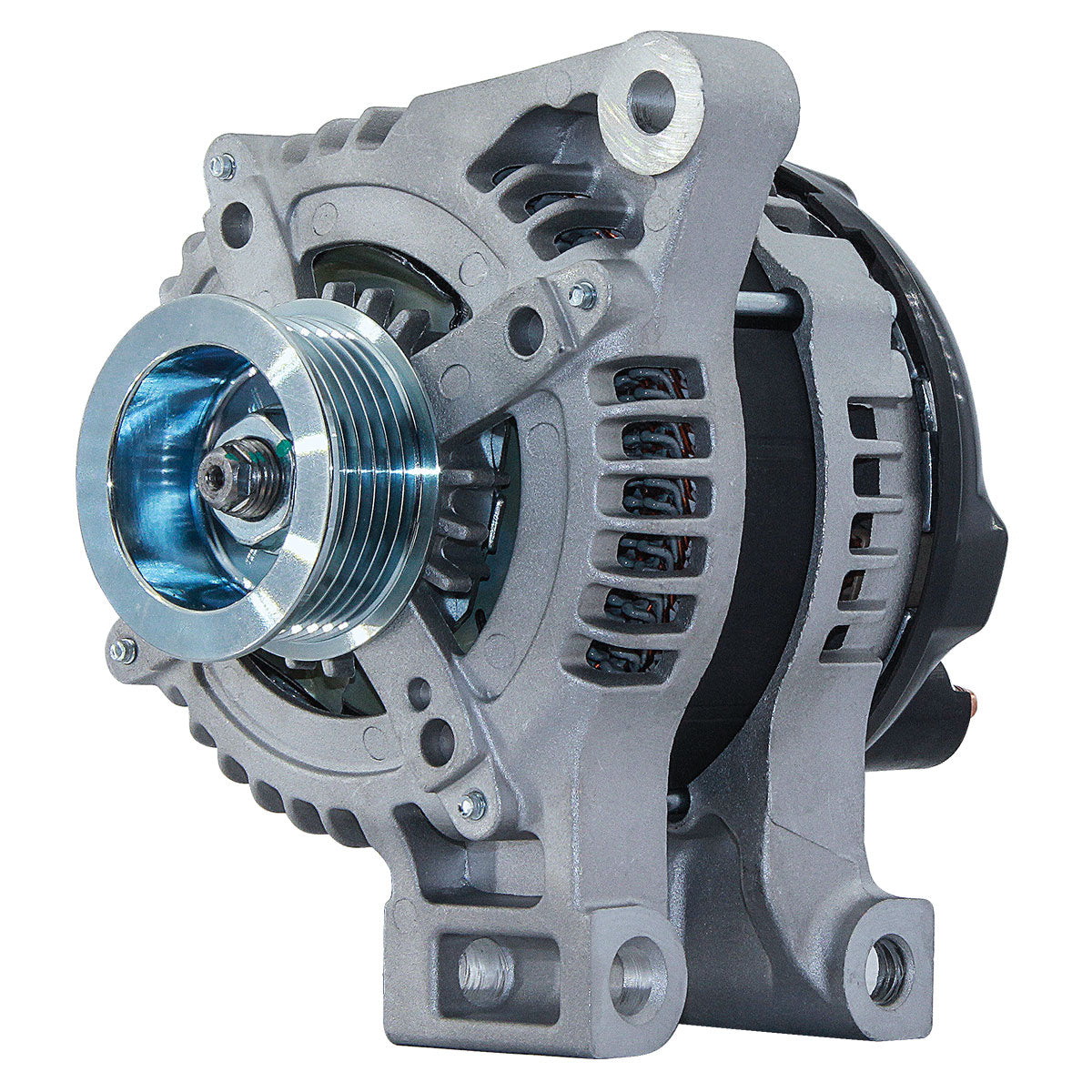 New Alternator For Chevrolet 2008-2017 GMC 2013-2017 Pontiac Saturn