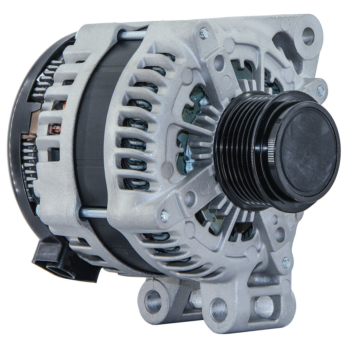 New Alternator For Buick 2008-2017 Chevrolet 2009-2017 GMC Saturn