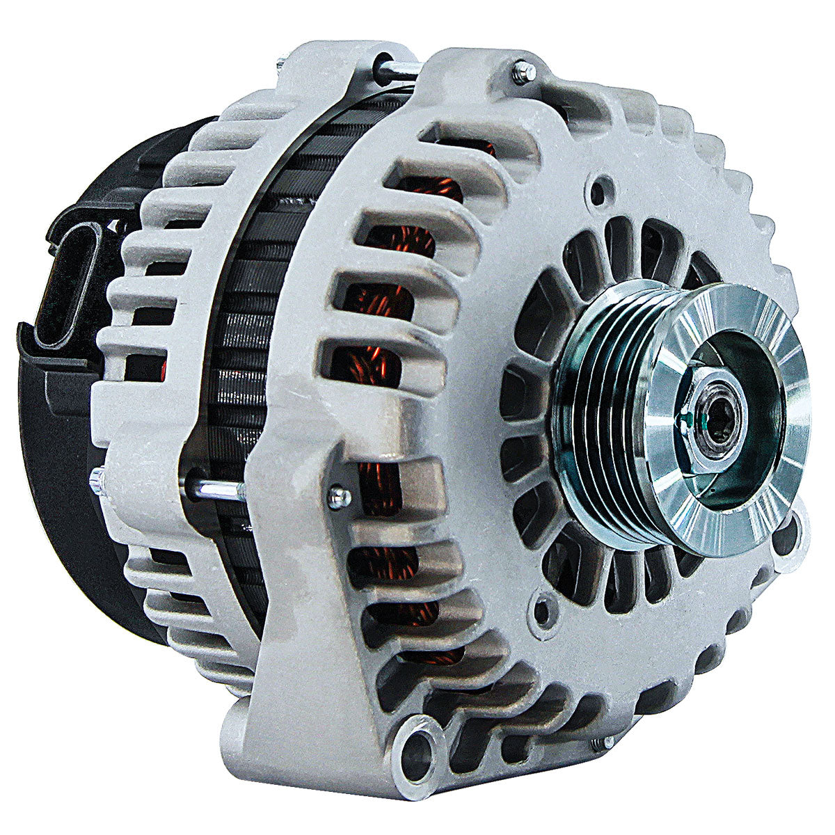 New Alternator For Buick 2006 Cadillac 2002 Chevrolet GMC Isuzu Saab